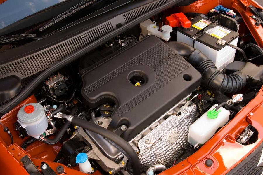  Suzuki SX4 2007 года  (фото 56 из 63)